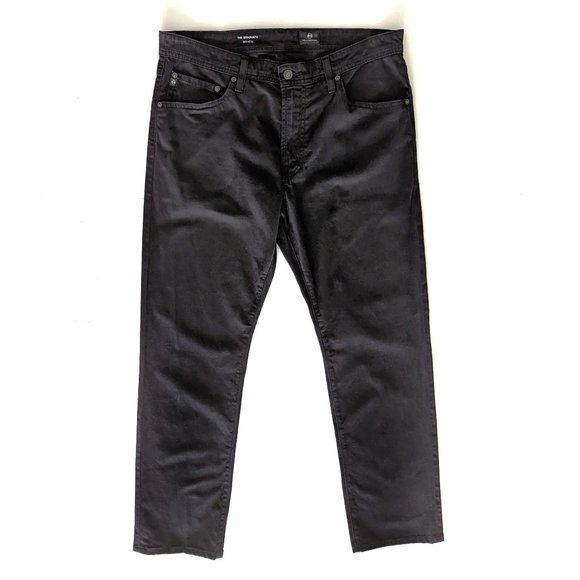 Adriano Goldschmied The Graduate Black Tailored Leg Jeans 34 & 36 - Picture 1 of 7